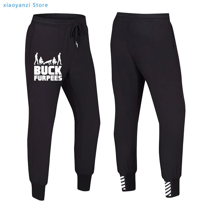 sports track pants Buck Furpees Burpees Printed Unisex Men 2020 Pants New Fashion Casual Solid Color Fitness Workout Sweatpants Knitted Men's Pants cheap sweatpants