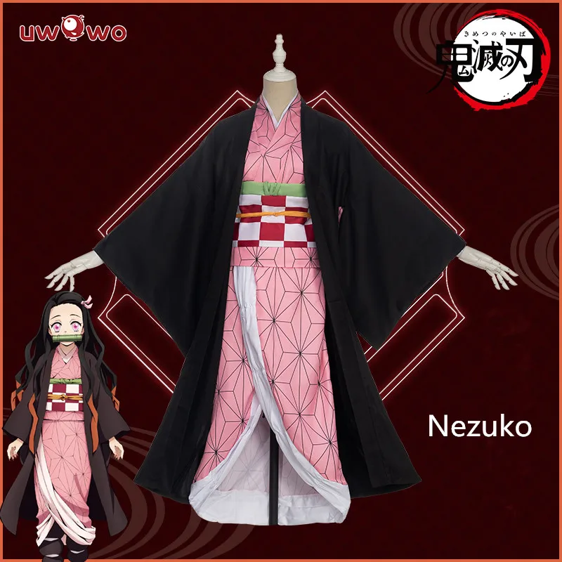 Kimono De Anime Disfraz De Cosplay Para Adulto Kamado Nez 