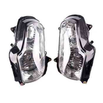 

For Honda GL1800 Goldwing 2001-2008 2002 2003 2004 2005 2006 Motorcycle Front Headlight Head Lamp Assembly Motor Accessories