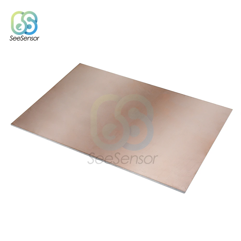 10*15cm Single Side/Double Side Copper Clad Plate DIY PCB Kit Laminate Circuit Board 10x15cm