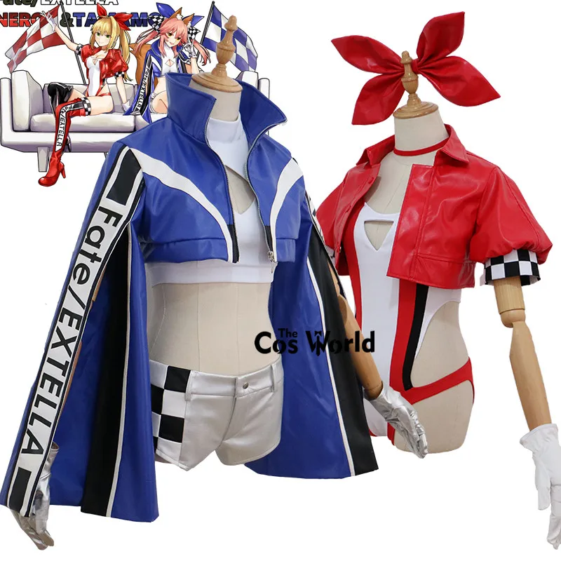 Fate Extella Extra Nero Claudius Tamamo No Mae Racing Suit Uniform ...