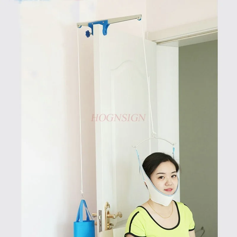 Door suspension cervical traction device medical supplies orthosis medical supplies cervical traction frame