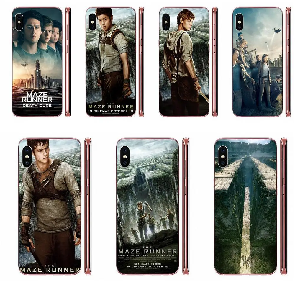 Шариковый лабиринт Wes Runner The Death Cure для Huawei Mate 30 Pro Lite 20s NOVA 6 SE 5 P40 p30 lite Honor V30 20