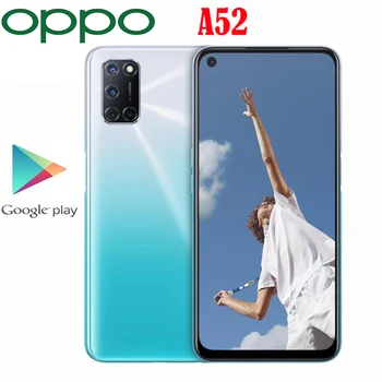 

Original Official New Oppo A52 SmartPhone Octa Core Snapdragon 665 8G RAM 128G ROM 6.5inch LCD 2400x1080P 12MP Camera 5000Mah