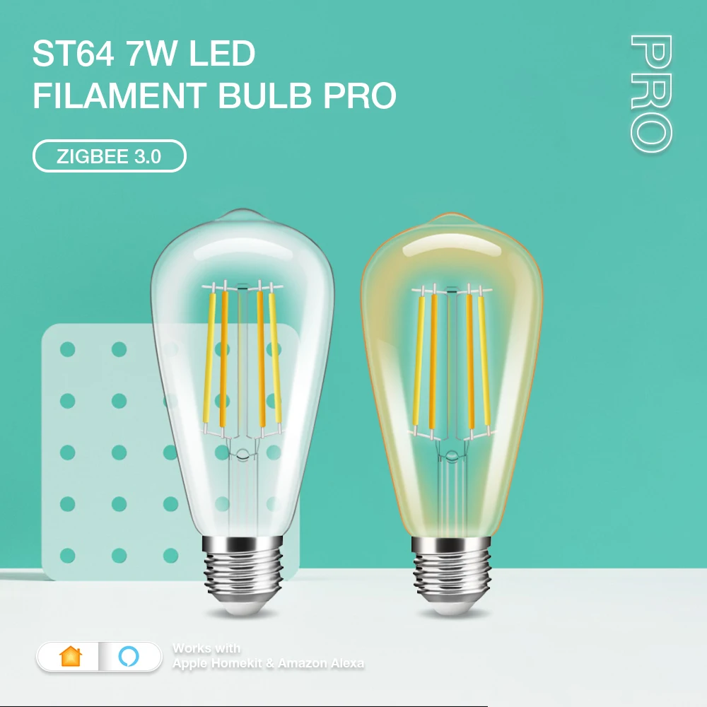 Bulb LED 7W Glass (806lm) E27 - Philips