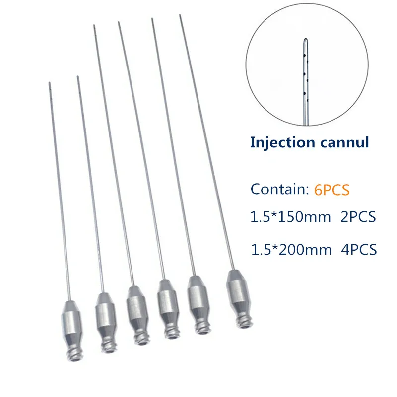 StainlesssteelLiposuctionCannulaliposuctioninjectionneedles