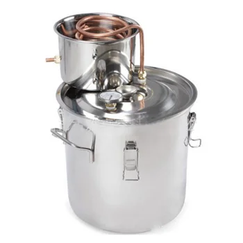 

10L Household Facility Wines Distiller Wine Limbeck Alcohol Distiller Grape Wine Maker Home Water Wines Essential Oil Brewing