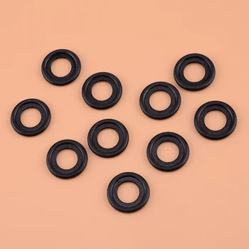 

3536966 097-119 12616850 10 Pcs Rubber Engine Oil Drain Plug Gaskets Seal Fit for GM Chevrolet Opel