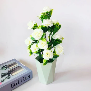 

Home Artificial potted flower Decoration Plastic Outdoor Flower Plants