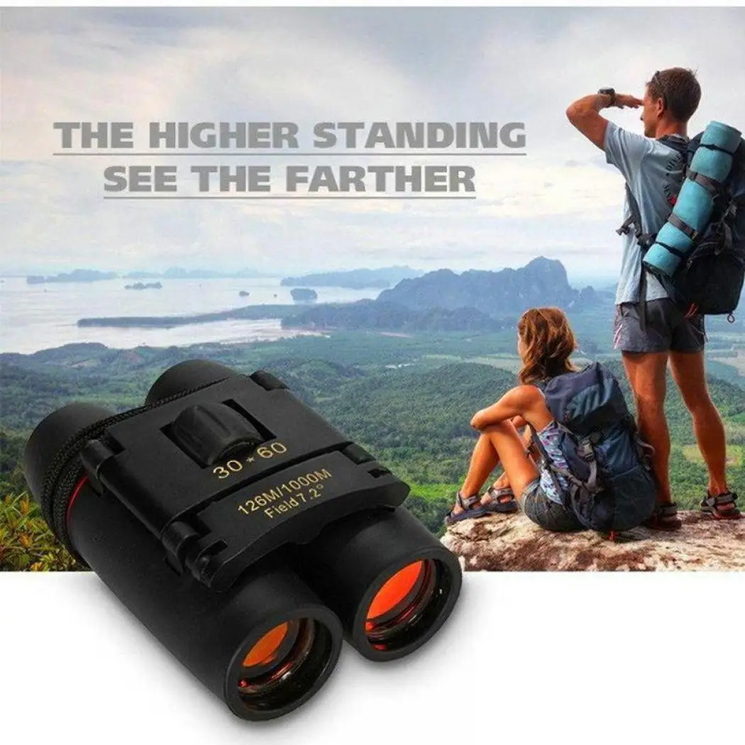 

High Clarity Telescope Binoculars Hd High Power For Outdoor Hunting Optical Night Vision binocular