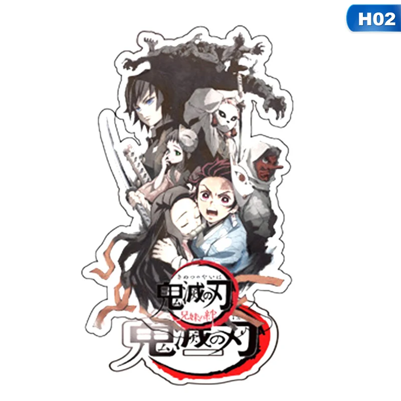 Японское аниме Demon Slayer: Kimetsu no Yaiba Kamado Tanjirou Kamado Nezuko Косплей фигурка на акриловой подставке модель Настольный Декор Игрушка Подарки