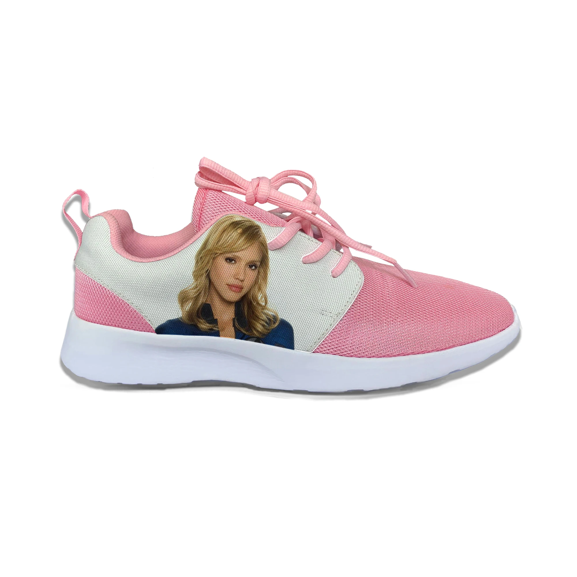 

2019 Hot Cool Fashion Sport Running Shoes Breathable Lightweight Sneakers 3D Print Marvel Movie For Men Women Fantastic Four