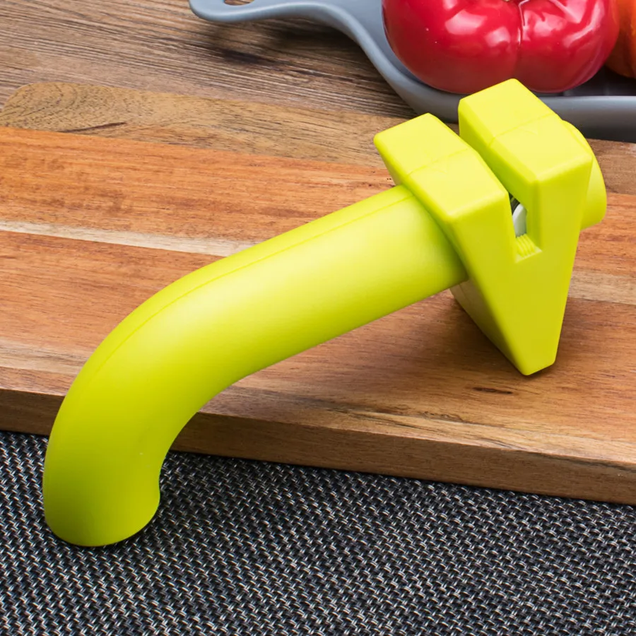 

Simple European And American Sharpener Household Kitchen Knife Special Sharpening Tool Sharpener Function Kitchen Gadget
