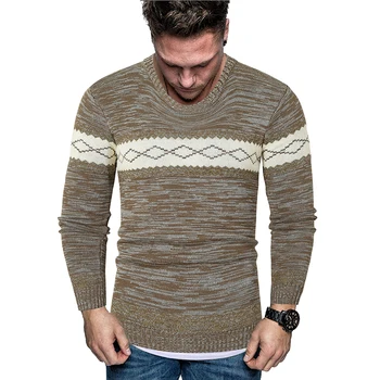 

fashion 2020 winter korean men turtleneck sweater good quality o-neck long sleeve men sweater christmas
