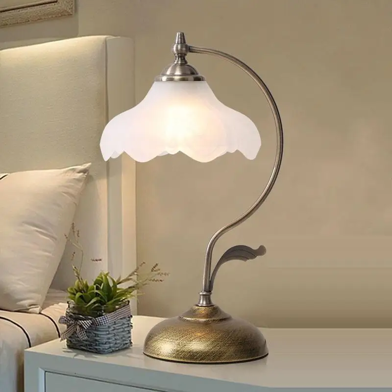 Европейские свадебные кристалл лампы деко Abajur кварто Lampara Para El Dormitorio Luminaria де меса настольная лампа прикроватный свет