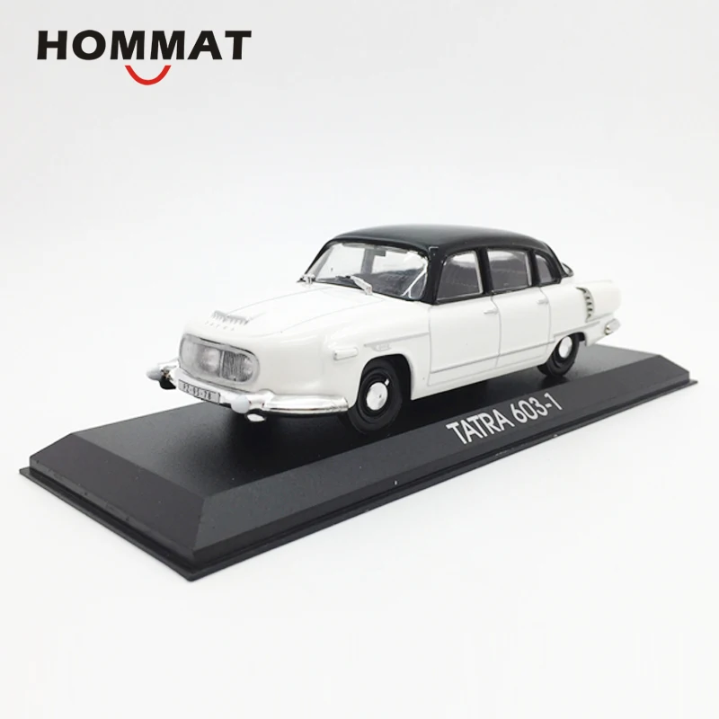 HOMMAT масштаб 1:43 винтажная модель автомобиля Tatra 603 1 металлический сплав