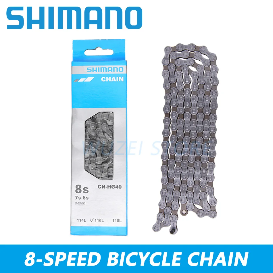 Bicycle Chains Bicycle Chain SHIMANO KMC 8/9/10/11/12Speed Chains 112/114/116/118/126 Links M6100 M8100 HG71 HG601 HG54 HG40 Road MTB Bicycle Chains