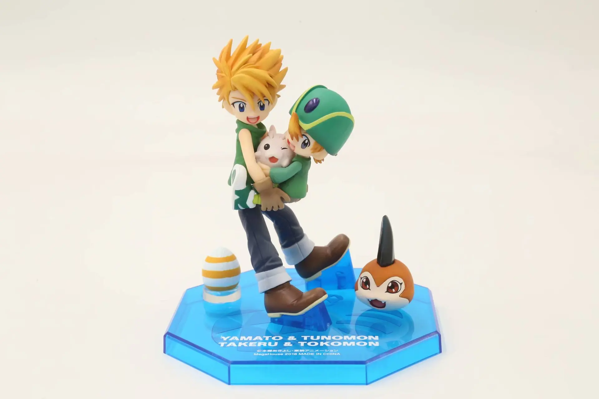 Цифровой элемент Digimon Ishida и Bune Beast Small Arms Planktonic Beast Garage Kit Модель в коробке
