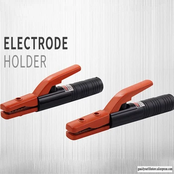 

ABS plastic pointed welding pliers 300A / 500A handle non-slip heat insulation fully insulated and easy to operate welding plier