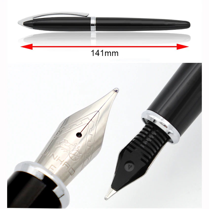 Перьевая ручка jinhao Iraurita 1055 с мраморным узором| |