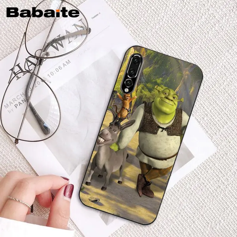 Babaite мультяшный чехол для телефона Moive Shrek Coon для huawei P20 P30 Pro P20Lite P30Lite PSmart P10 9lite