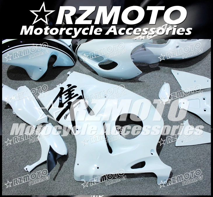 ABS мотоцикл обтекатель комплект для SUZUKI GSXR1300 1999-2007 год кузов литья под давлением Магазин № 1209