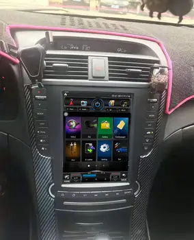 

9.7 Android Car Radios Media Audio DVD Player Video GPS Navigation Navi Stereo Bluetooth Gift Spakers 4G for Acura TL 2003-2008