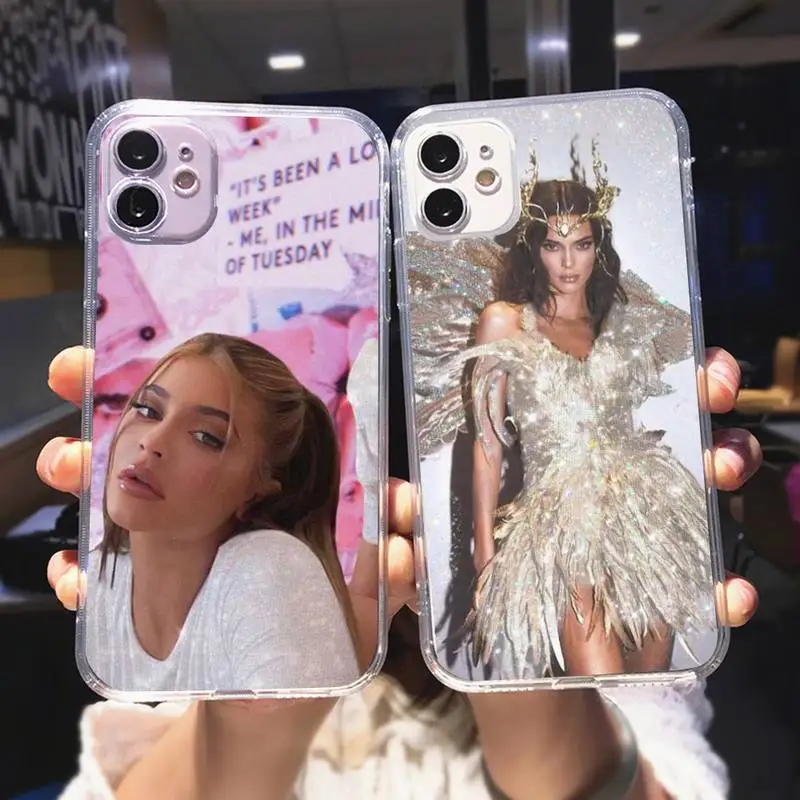 Чехол kylie Jenner для iPhone 12 Mini 11 Pro XS Max X XR 7 8 Plus | Мобильные телефоны и аксессуары
