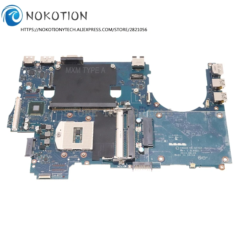 Main Dell Precision M4800 LA-9772P