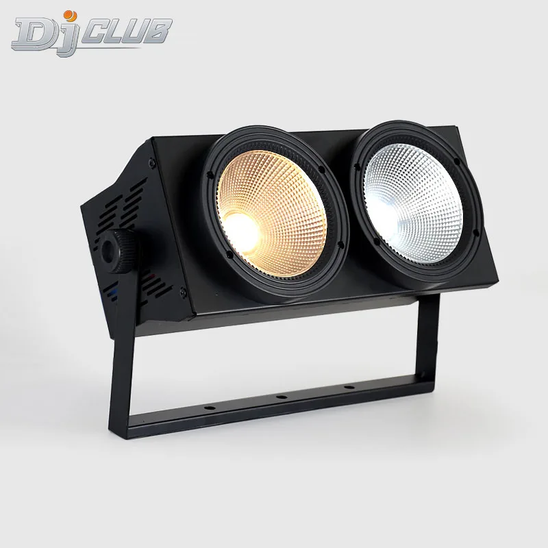Led 2X100W Cob Dj Wash Par ОСВЕЩЕНИЕ супер яркое светодиодное сценическое освещение|Эффект
