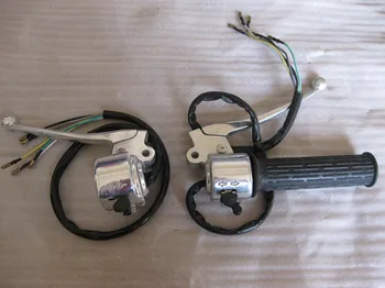 

OEM Quality Motorcycle Left Switch On-Off Assy Right Handle Switch For Suzuk'i AX100