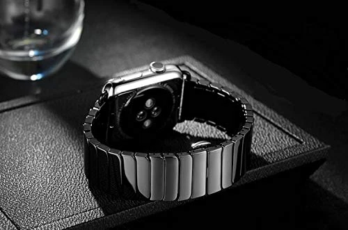 Керамический ремешок для часов Apple Watch, ремешок 44 мм, 42 мм, ремешок для умных часов, браслет, керамический ремешок для часов iWatch, серия 5, 4, 3, 40 мм, 38 мм