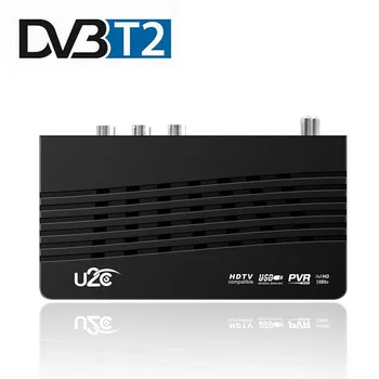 

U2C DVB-T2/DVB-T Wifi Receiver HD Digital TV Tuner Receptor DVB T2 H.264 Terrestrial TV Receiver TDT Set Top Box For Russian DVB