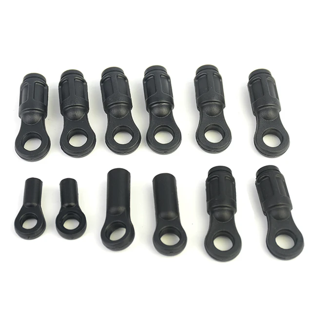 Plastic Ball Head Buckle for Traction Hobby 1/8 KM2 Crawler Model Vehicle Refit Upgrade Accessories RC Car Parts THJ259