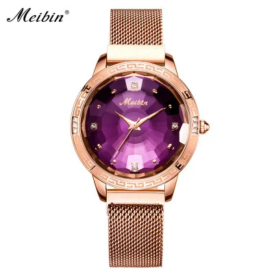 

Mei bin 2019 New Style Magnetic Buckle Watch Women's Simple Waterproof Students Ladies' Watch Fashion Ladies' Watch