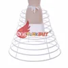 Costumebuy Shaped Bird Cage Skirt Slip Petticoat Flat Front Back Up Hoop Crinoline Prom Underskirt Victorian Rococo Dress ► Photo 3/6