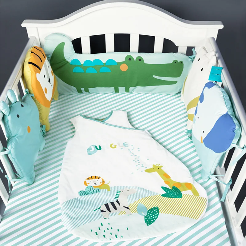Newborn Baby Bed Bumper INS All Size Cotton Crib 1.8m Bumper Protector Baby Room Decor Infant Bed Kids Bed Baby Cot Newborn Baby Bed Bumper INS All Size Cotton Crib 1.8m Bumper Protector Baby Room Decor Infant Bed Kids Bed Baby Cot