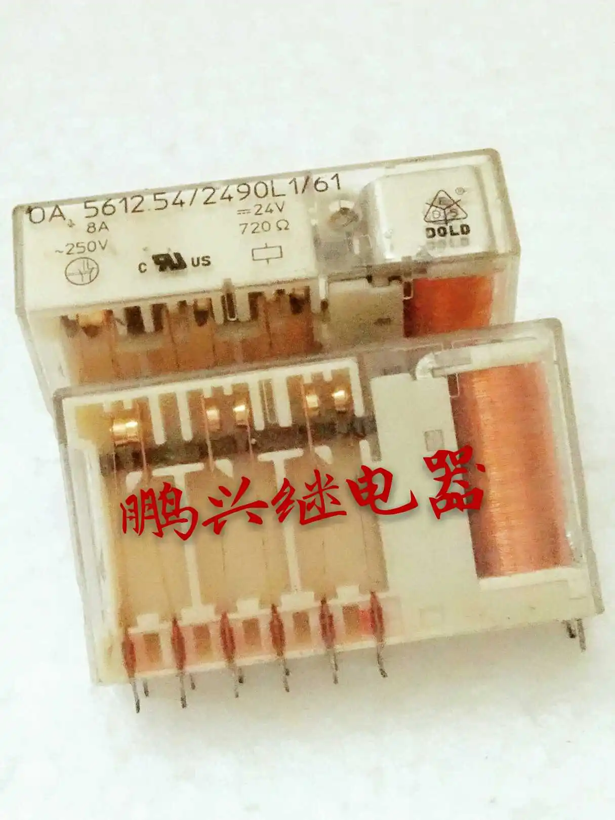 

Free Shipping 10PCS/LOT OA5611.54/2490L1/61 24V Germany Safety Relay