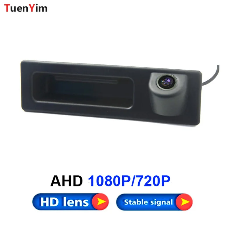 

Vehicle HD AHD 1080P& 720P Rear View Parking Camera for BMW Trunk Handle switch Parking Camera F10 F11 F25 F30 BMW 5 BMW 5/3 X3