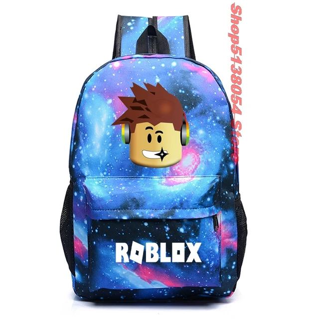 Torby szkolne roblox plecak dla nastolatków dziewczyny dzieci chłopcy  dzieci plecak podróżny dla ucznia torba na ramię Laptop bolsa escolar -  AliExpress Bagaże i torby
