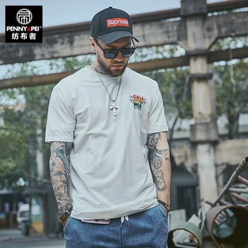 

Big Size Summer Tshirt Men Hip Hop Printed Funny T Shirts Men Harajuku Oversized T Shirt Casual Cotton 2019 Men Clothes II50dx32