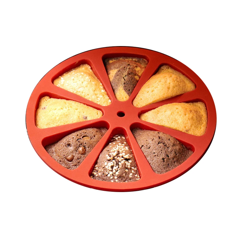 

Bakeware Molds Cake Pan Silicone Cake Mold Pudding Cakes Mould Muffin Baking Tools Fondant Cake Molds for baking kitchen Mold