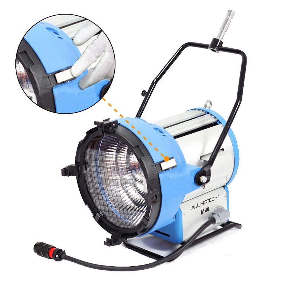 US $1.850.00 Just For Brazil Mr Guedes ALUMOTECH M40 Light Head 220240V 2500W 4000W