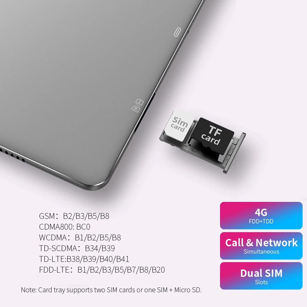 Teclast M18 10 8 дюймов планшет МТК HelioX27 OctaCore 2 5 K 2560 × 1600 IPS Дисплей 4 Гб Оперативная