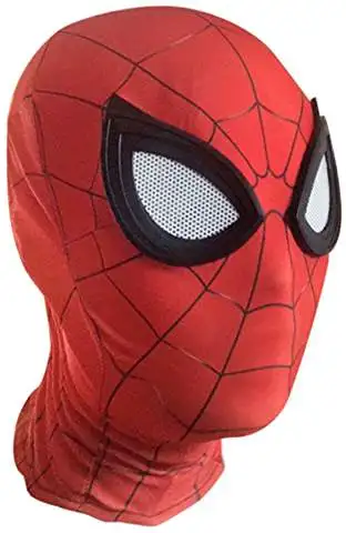 Маска Человека-паука для взрослых детей маска Человека-паука капюшон человека-паука - Цвет: kids