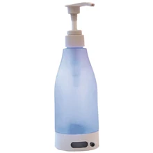 ABSF мыло Brite со светодиодной подсветкой, жидкое мыло, бутылка, дезинфицирующее средство для рук, диспенсер, датчик, диспенсер для мыла, Ночной светильник, портативное мыло