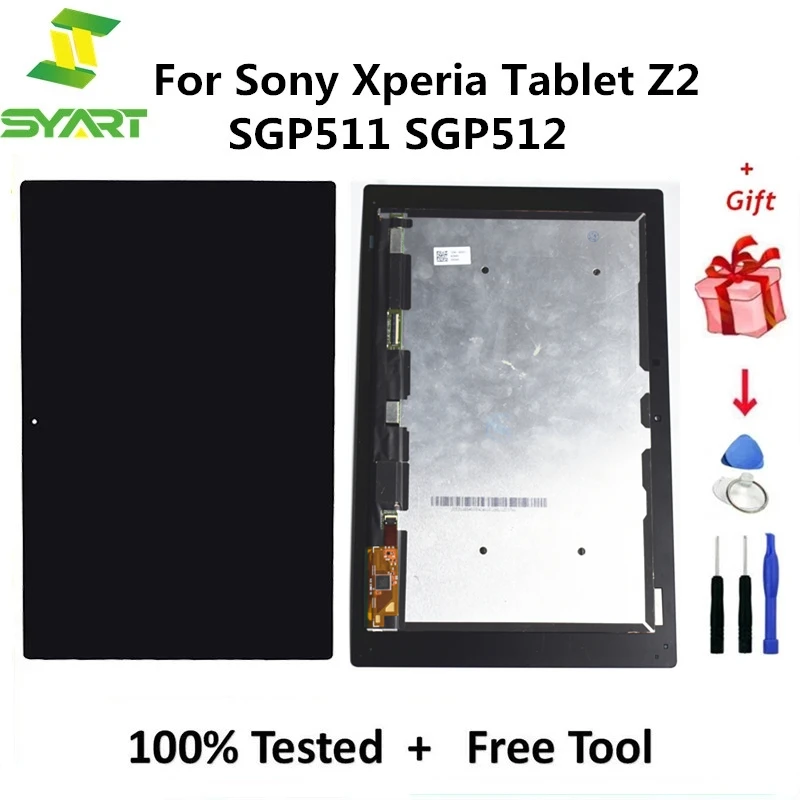 Tela Lcd Para Sony Xperia Tablet Z2 Sgp511 Sgp512 Lcd Tela De Toque