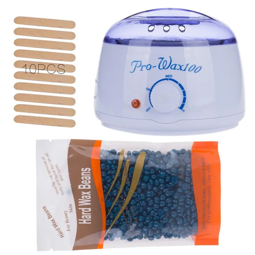 

500Cc Hair Removal Melting Wax Machine Set Wax Bean 100G Wax Stick Multifunction Professional Beauty Wax Machine