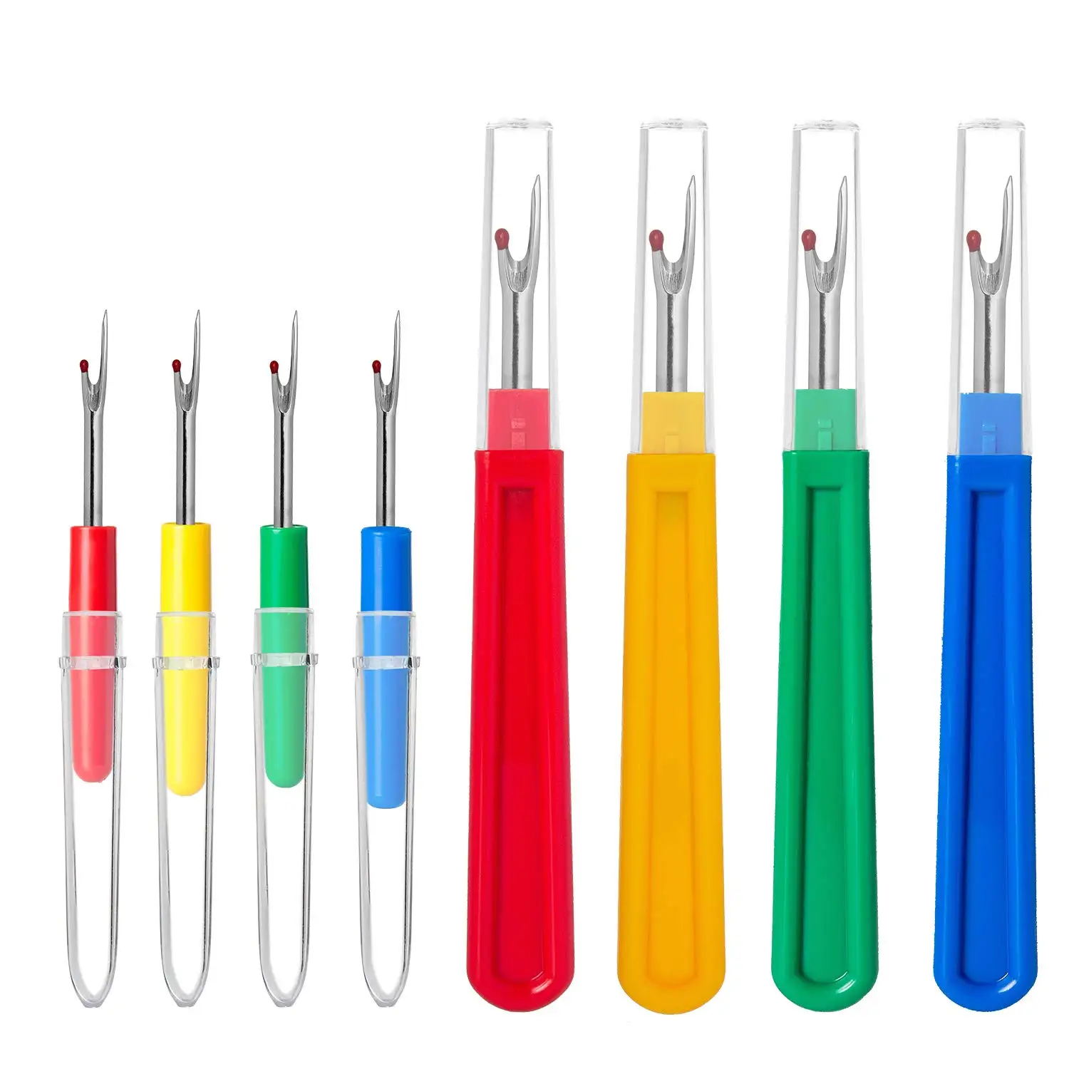 8PcsColorful шовные рипперы 4 большие и маленькие удобные Стич риппер швейные