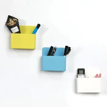 

2Pcs Magnetic Whiteboard Marker Pen Chalk Holder Home Storage Organizer Multifunctional School Office Pen Holder